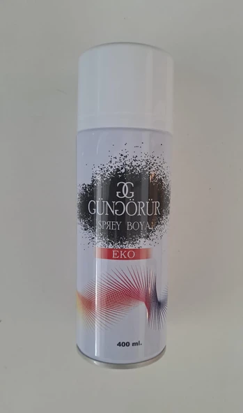 GÜNGÖRÜR SPREY BOYA 400 ml - BEYAZ