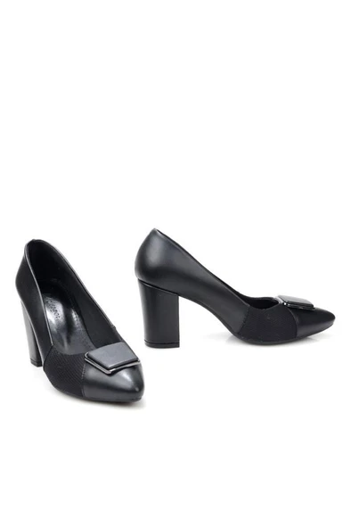 Pisagor Ps-32810 Kadın Topuklu Stiletto Ayakkabı - 4