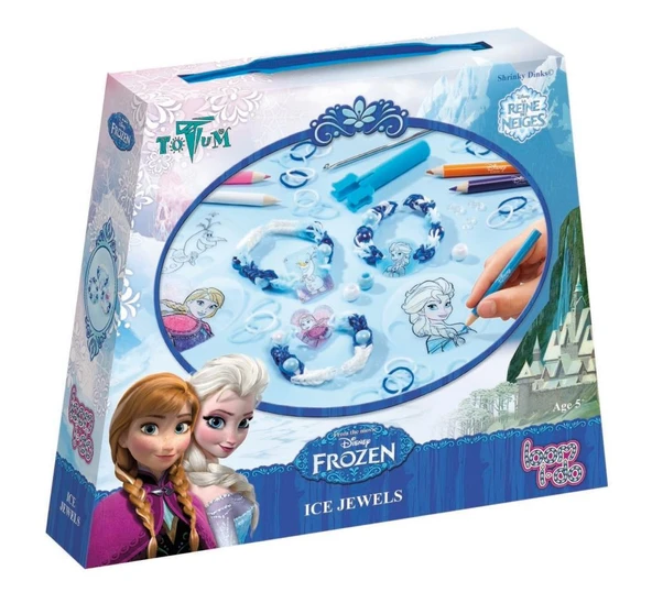 Disney Frozen Loom Bileklik Seti