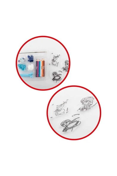 Disney Frozen Loom Bileklik Seti - 3