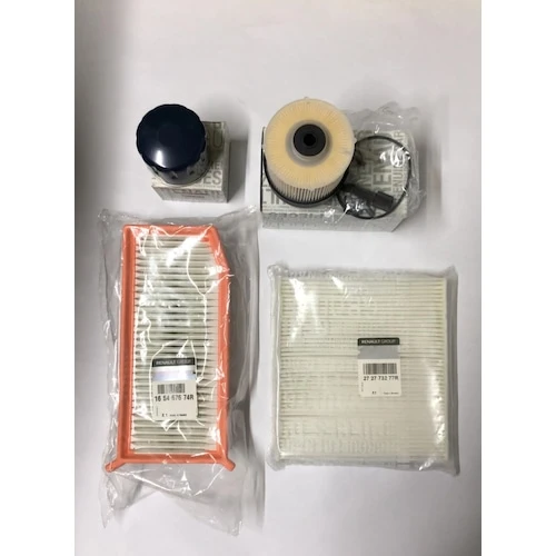 Captur 1.5 Dci Filtre Bakım Seti -filtre Seti N11.15922 ürün görseli