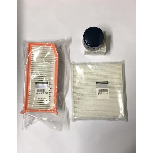 Captur 1.5 Dci Filtre Bakım Seti -filtre Seti 120115924 ürün görseli