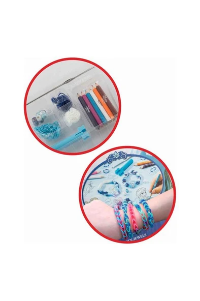 Disney Frozen Loom Bileklik Seti - 2
