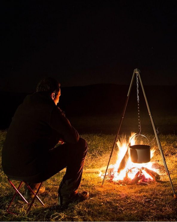 NURGAZ TELESKOBİK ALÜMİNYUM GÖVDELİ ÜÇ AYAK - 3