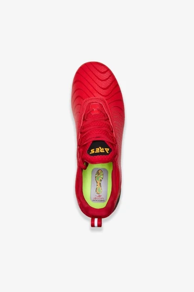 Lescon Ares 5 25BAE0ARAREG-003 Kırmızı Çocuk Futbol Krampon - 5