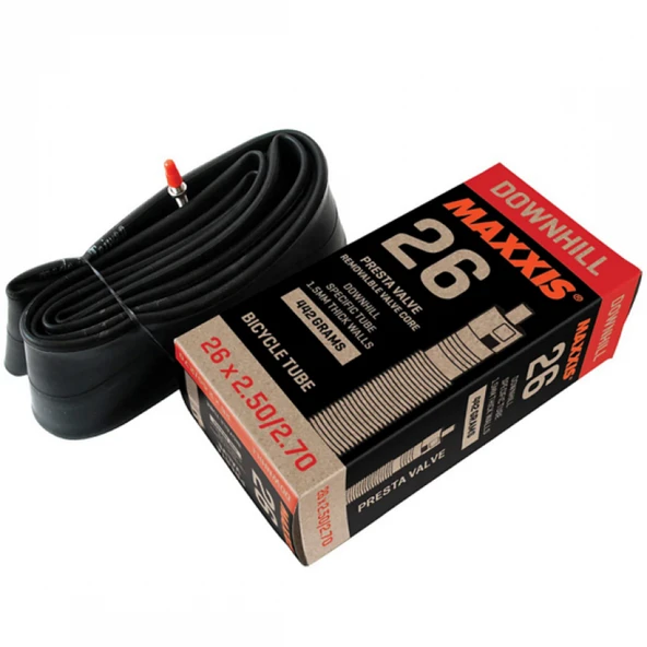 MAXXIS İç Lastik Downhill 26X2.50/2.70 SV Kalın Sibop ürün görseli