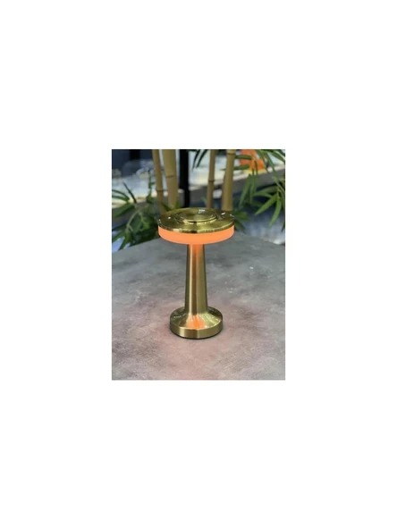 Acar 491 Masa Lambası 20 Cm - Gold - 1