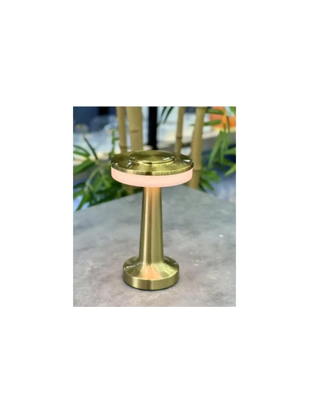 Acar 491 Masa Lambası 20 Cm - Gold - 2