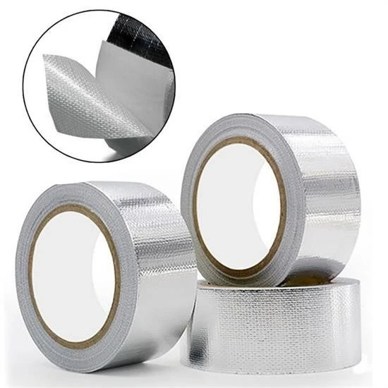 BUFFER® Yüksek Sıcaklık Dayanan Su Geçirmez Çatı Boru Duvar Çatlak Onarıcı Yapışkan Bant Folyo 5 cm - 2