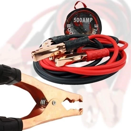 BUFFER® 1200 Amper Akü Takviye Kablosu 15 Metre Bakır Akü Takviye Cihazı - 5