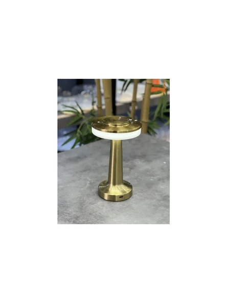 Acar 491 Masa Lambası 20 Cm - Gold - 3