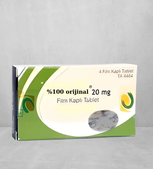 Cia Lis 20mg 4'lü tablet %100 Orjınal  Performansa Takviye Gizlipaketlemee