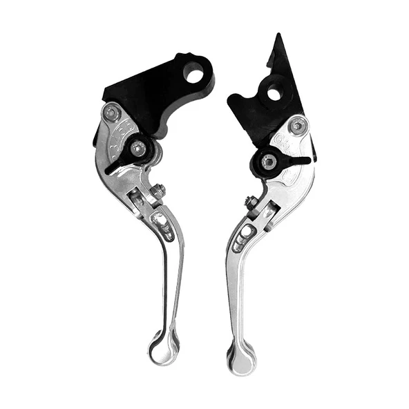 HONDA CBR 125 R - 250 R UYUMLU KATLANABİLİR SPOR MANET GÜMÜŞ