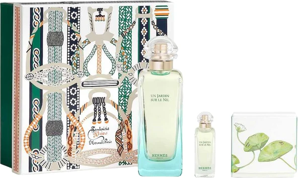 Hermes Un Jardin Sur Le Nil Gift Set 100 mL Unisex Parfüm - 1