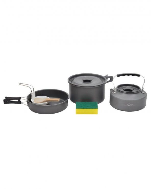 NURGAZ ÜÇÜ BİR ARADA TENCERE TAVA ÇAYDANLIK - 3