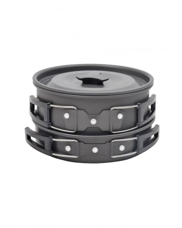 NURGAZ ÜÇÜ BİR ARADA TENCERE TAVA ÇAYDANLIK - 5