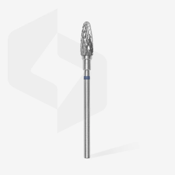Staleks Manikür Çıkarma Çelik Törpü Ucu Mavi FT90B050/13 - 2