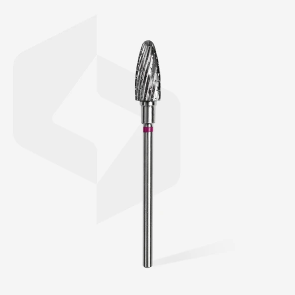 Staleks Manikür Çıkarma Çelik Törpü Ucu Mor FT90V060/14 - 2