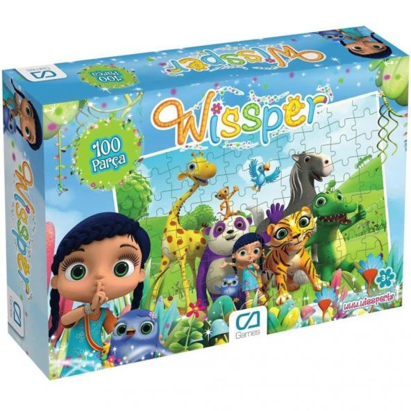 Ca Games Wissper 24 Parça Çocuk Puzzle CA.5066 - 2