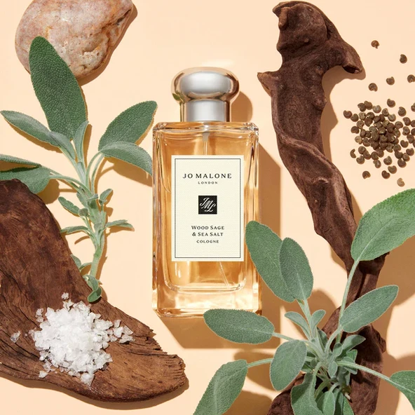 Jo Malone London Wood Sage Sea Salt Cologne 100ml Unisex Parfüm - 2