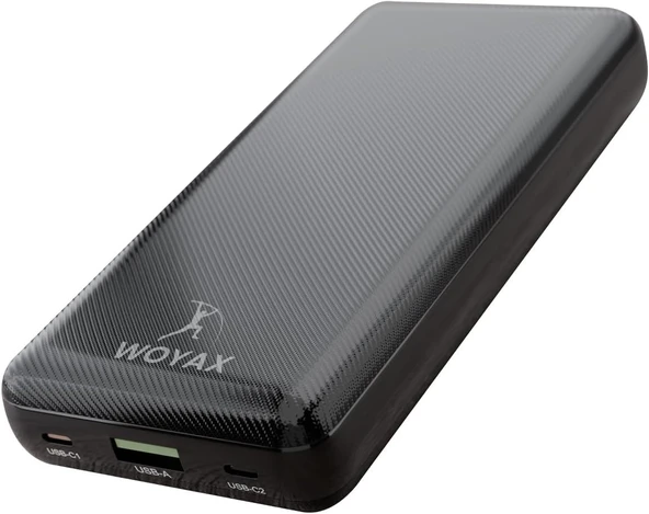 Woyax 25000mAh 130W Süper Hızlı Powerbank Laptop Notebook Macbook Taşınabilir Şarj Cihazı ürün görseli