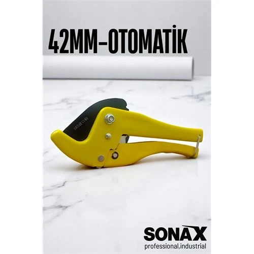 Modacar Otomatik PVC Boru Kesici SK5 Boru Kesme Makası 42 mm