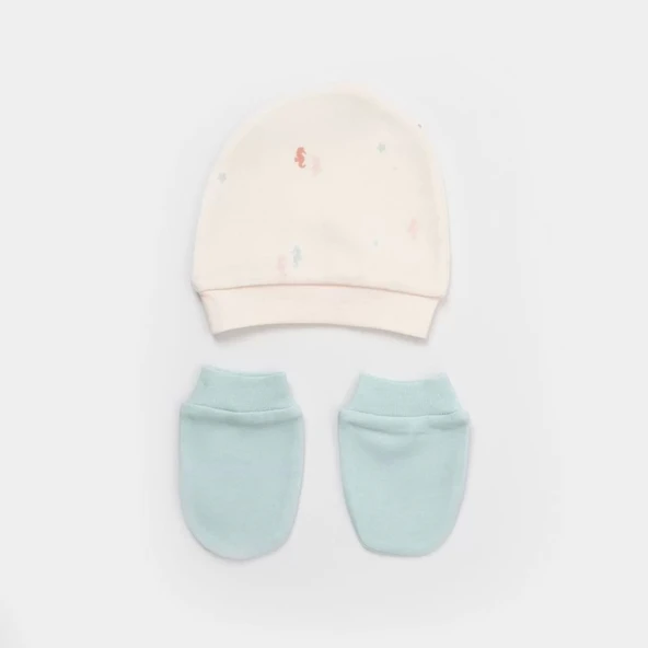 Save The Seahorse 5'li Hastane Çıkış Seti Bej-mint - 6