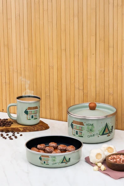 Proware Emaye Tencere Seti - 2