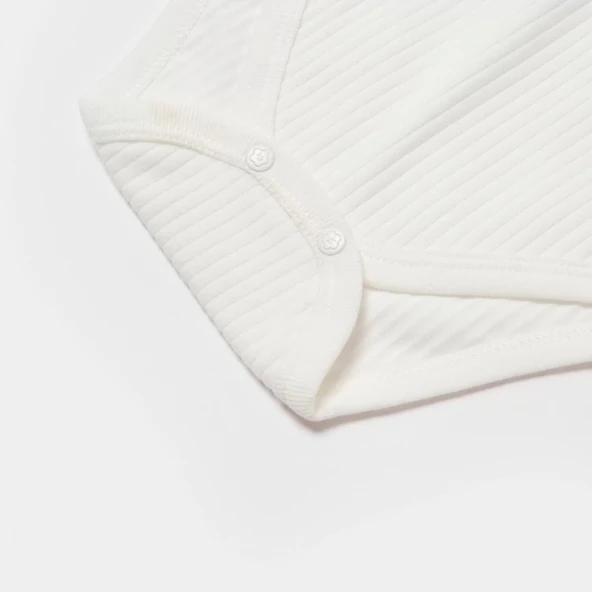 Koala Jungle Uzun Kol Bebek Body Pembe - 4