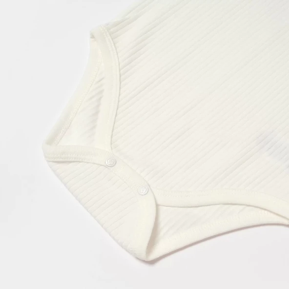 Koala Jungle Kısa Kol Bebek Body Pembe - 4