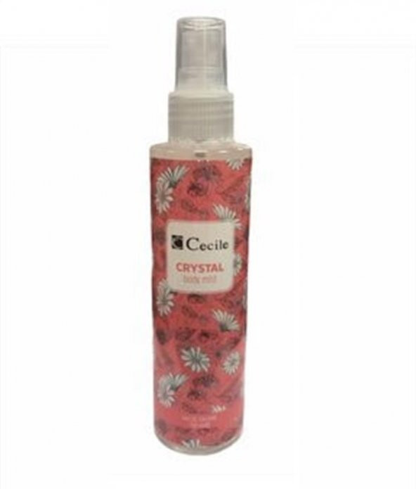 Cecile Body Mist Crystal Bayan 150 Ml