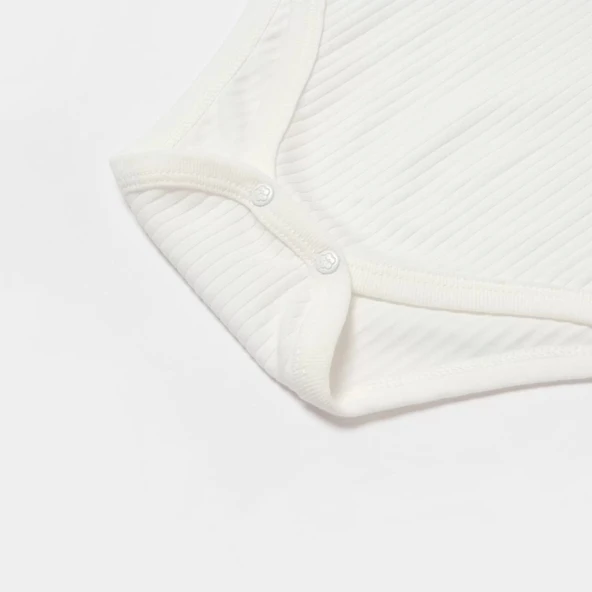 Koala Jungle Uzun Kol Bebek Body Gri - 4