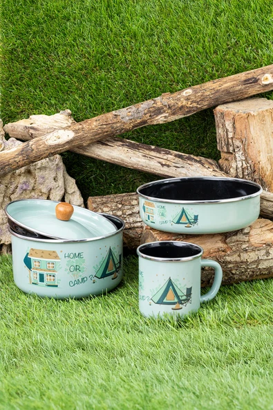 Proware Emaye Tencere Seti