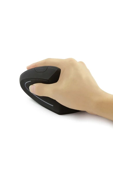 Plentiful Kablosuz Vertical Bilek Destekli Ergonomik Dikey Mouse 800/1200/1600 Dpi - 3