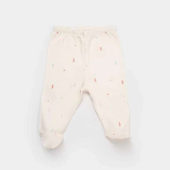 Save The Seahorse 5'li Hastane Çıkış Seti Bej-mint - 5