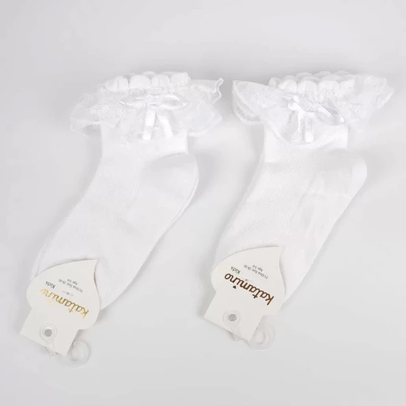 Emberaks. Kız Soket Çorap  Asorti - 3