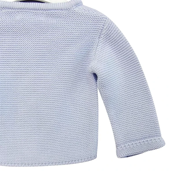 Basic Bebe Ceket Blue - 4