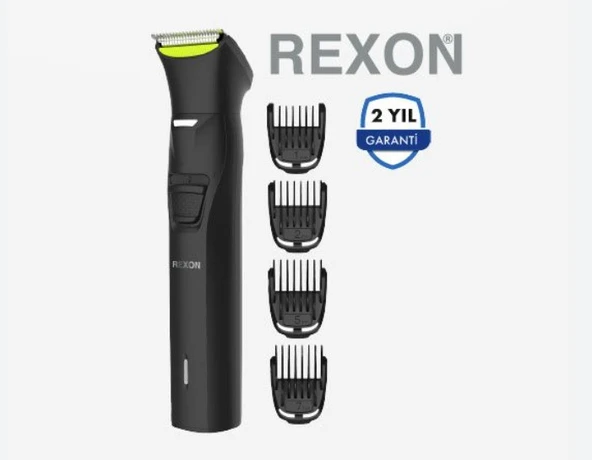 Rexon Şarjlı Saç Sakal Traş Makinesi