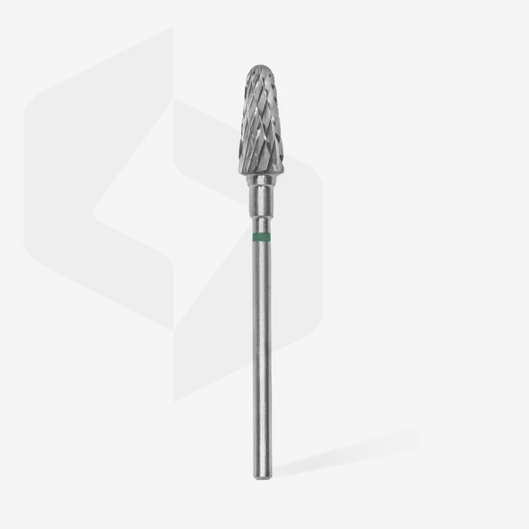 Staleks Manikür Çıkarma Çelik Törpü Ucu Yeşil Frustum FT70G060/14 - 2