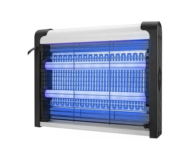 Asonic 2000 Volt İki Ledli Sinek Haşere Öldürücü - 30m2 Etkili - 2