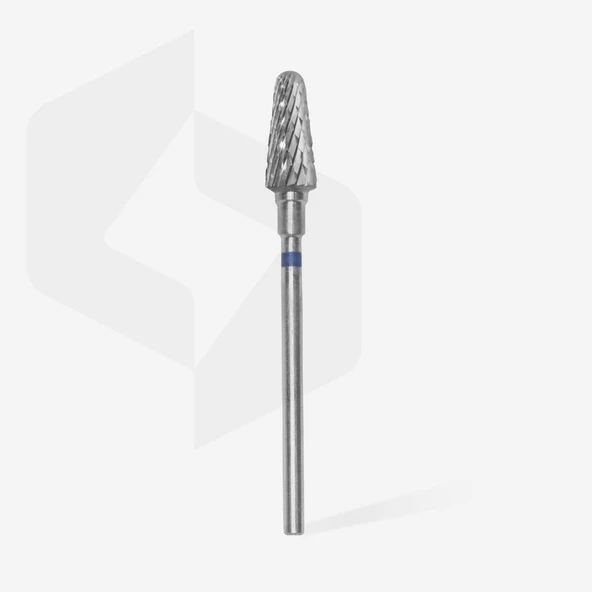 Staleks Manikür Çıkarma Çelik Törpü Ucu Mavi Frustum FT70B060/14 - 2