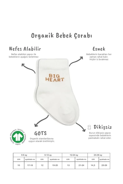 3'lü Penye Soket Çorap Bs10110 Hardal - 6