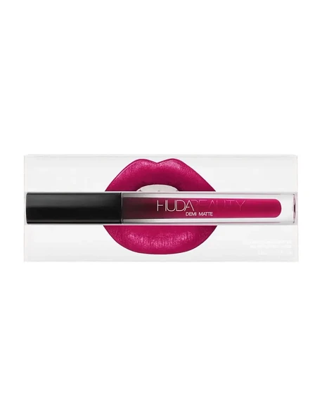 Huda Beauty Demi Matte Cream Ruj  Passionista 3.6 mL - 1
