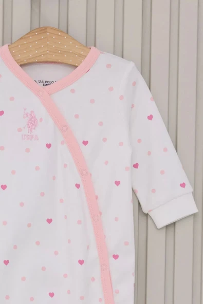 U.s Polo Bebek Tulum Usb2104 Krem - 2