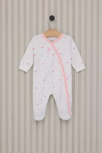 U.s Polo Bebek Tulum Usb2104 Krem