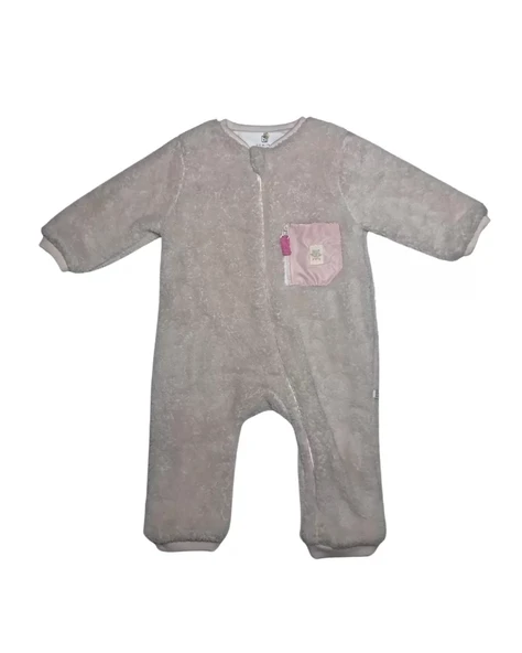Bibaby Pretty Moments Overall Tulum 60779 Ecru Pink