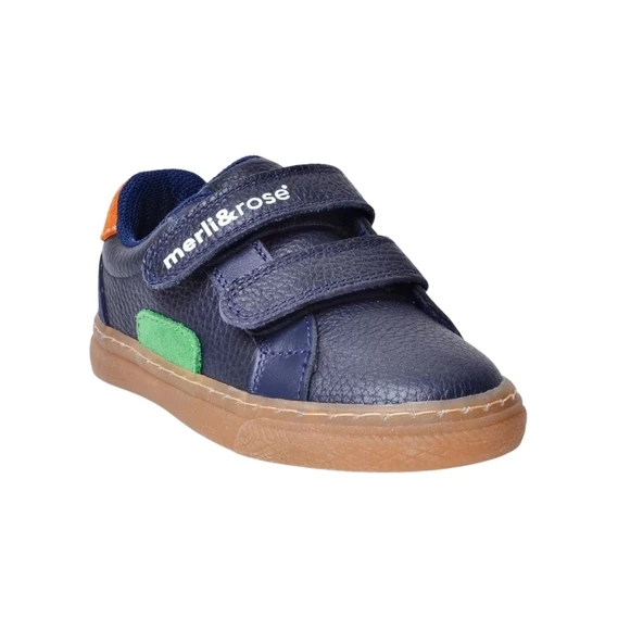 Merli & Rose Shine Çocuk Ayakkabı 139 Navy - 2