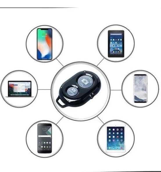 Bluetooth Selfie Kumandası - 3