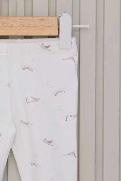 U.s Polo Bebek 5'li Hatane Çıkış Seti Usb2017 Krem - 3