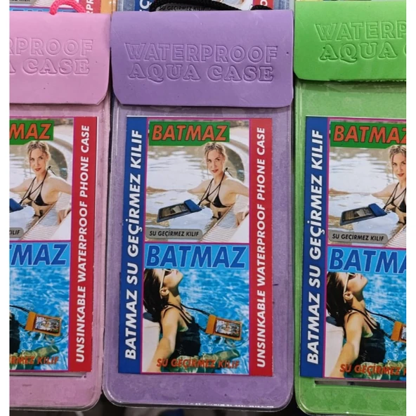 Batmaz Su Geçirmez Telefon Kılıfı - 4